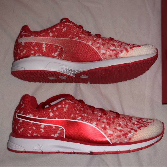Red Running Shoes by Puma - Picture 5 of 6